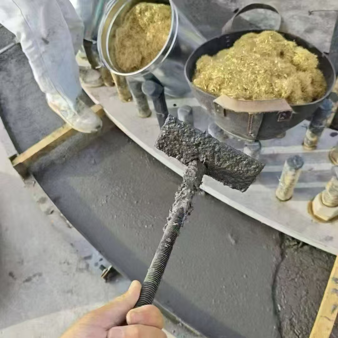 沙河C120钢纤维高强无收灌浆料 轧机压缩机汽轮机发电机锻压设备底座灌浆材料
