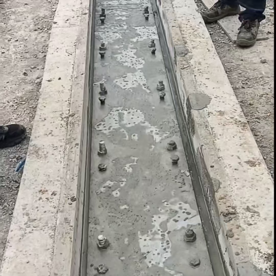沙河环氧树脂轨道胶泥是什么？用在哪里？