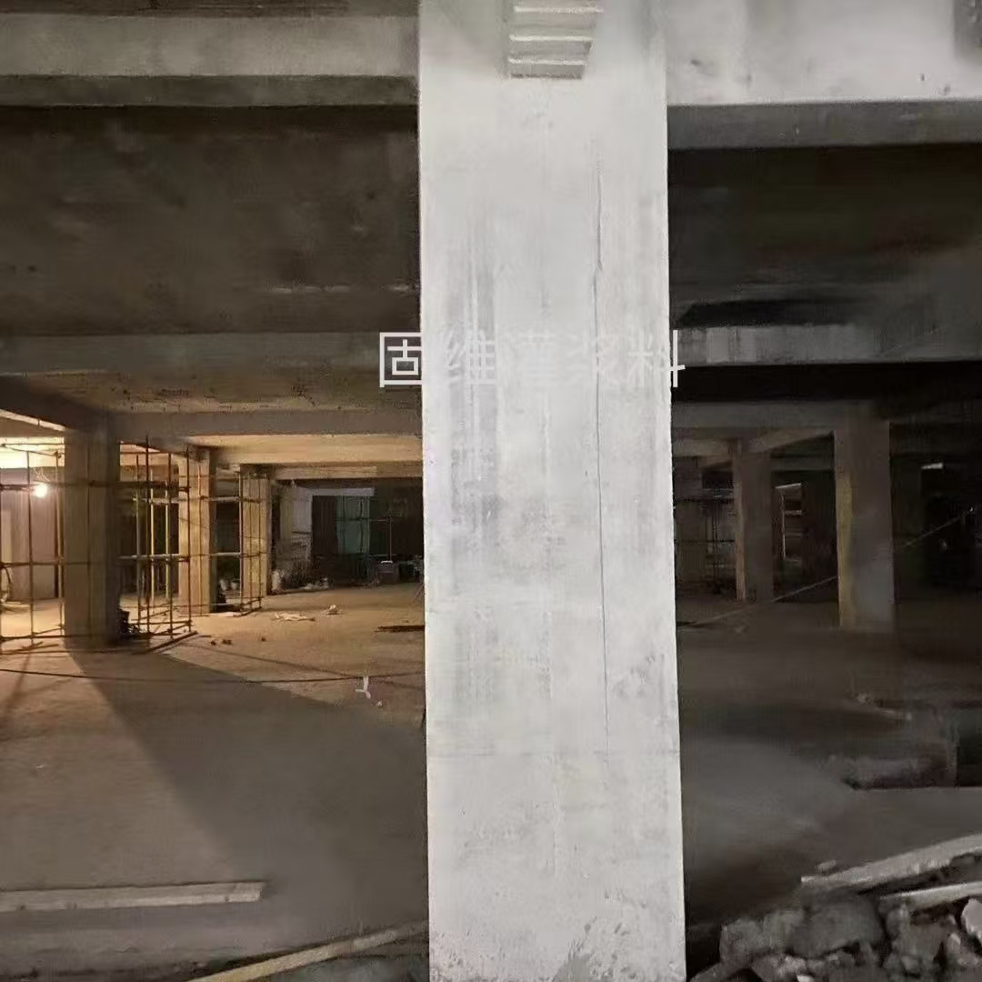 沙河设备基础选用高强无收缩灌浆料的核心原因